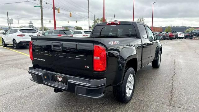 used 2021 Chevrolet Colorado car, priced at $27,995