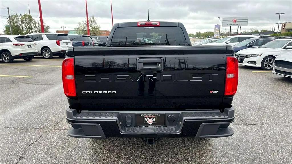 used 2021 Chevrolet Colorado car, priced at $25,995
