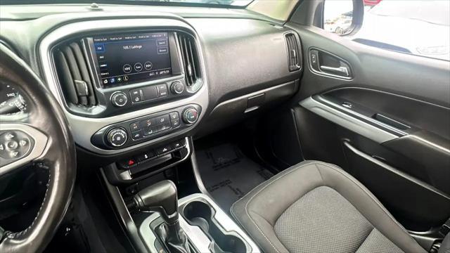 used 2021 Chevrolet Colorado car, priced at $27,995