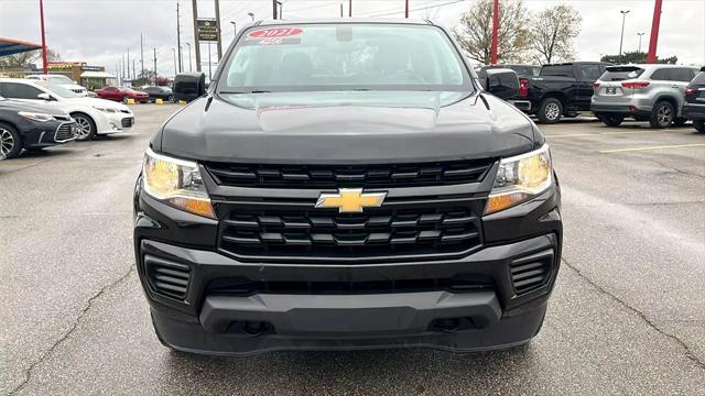 used 2021 Chevrolet Colorado car, priced at $27,995