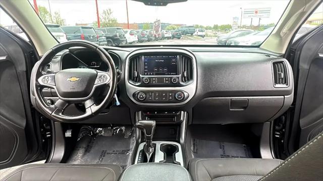 used 2021 Chevrolet Colorado car, priced at $27,995