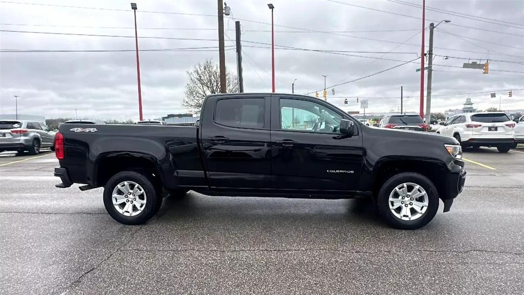 used 2021 Chevrolet Colorado car, priced at $25,995