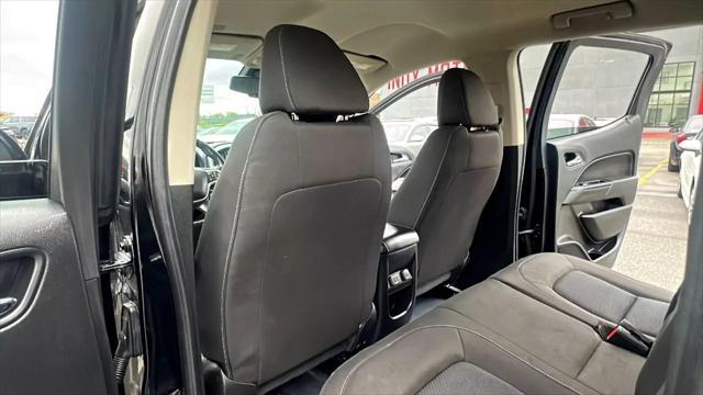 used 2021 Chevrolet Colorado car, priced at $27,995