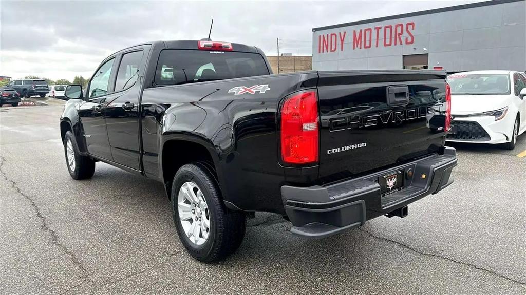 used 2021 Chevrolet Colorado car, priced at $25,995