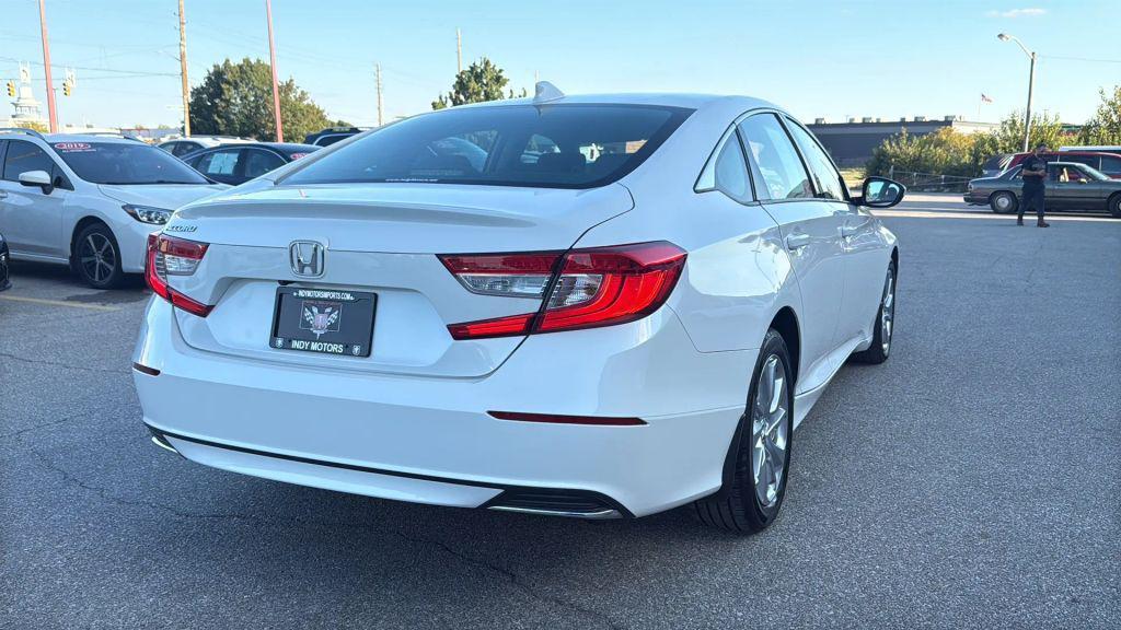 used 2018 Honda Accord car, priced at $14,995