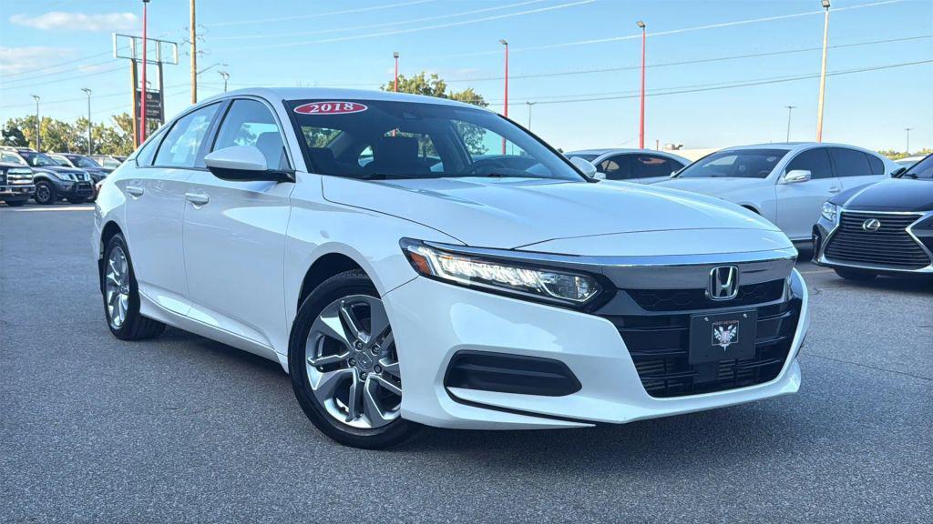 used 2018 Honda Accord car, priced at $14,995