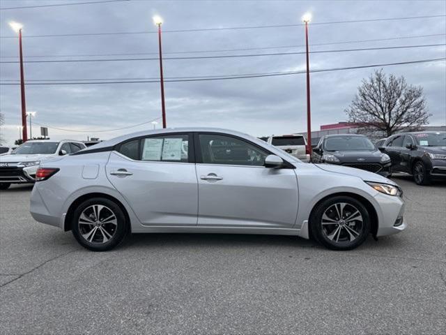 used 2022 Nissan Sentra car, priced at $17,495