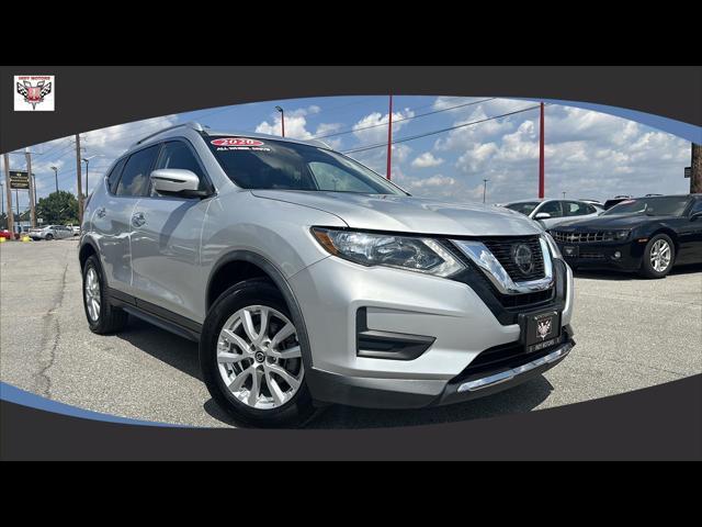 used 2020 Nissan Rogue car, priced at $16,495