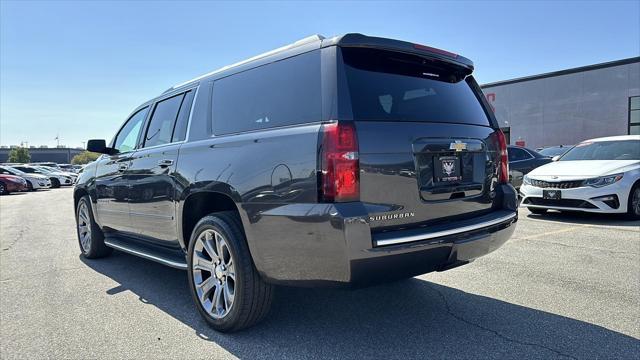 used 2016 Chevrolet Suburban car, priced at $25,496