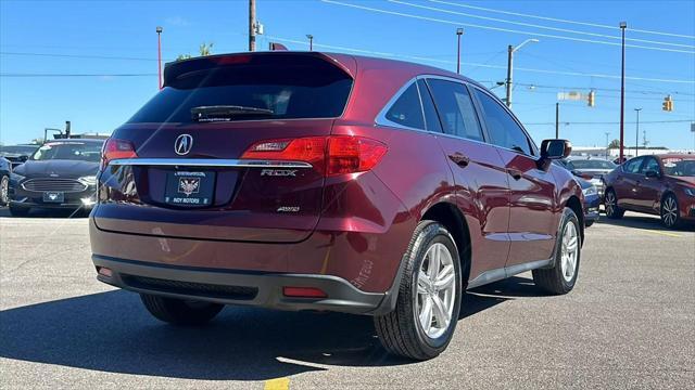 used 2015 Acura RDX car, priced at $13,495