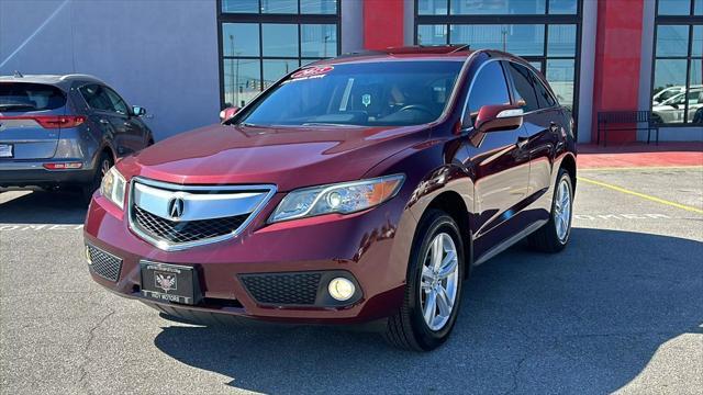 used 2015 Acura RDX car, priced at $13,495