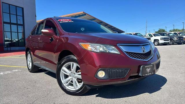 used 2015 Acura RDX car, priced at $13,495