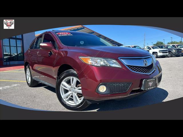 used 2015 Acura RDX car, priced at $13,495