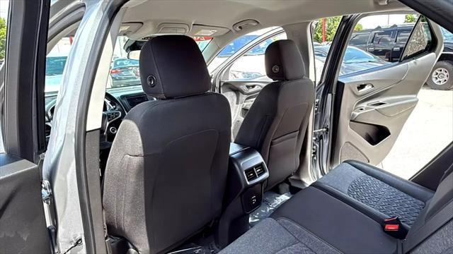 used 2023 Chevrolet Equinox car, priced at $17,495