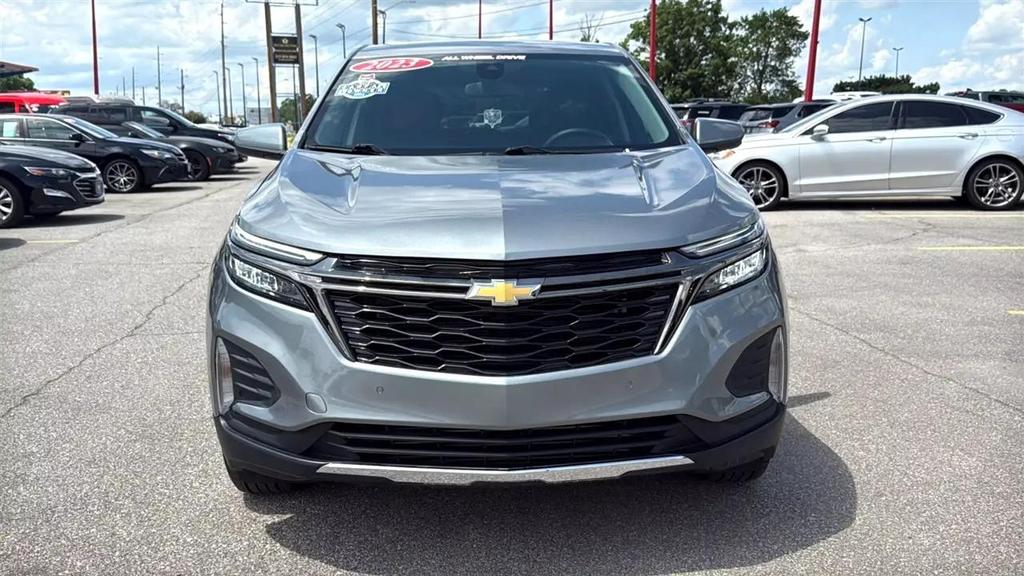 used 2023 Chevrolet Equinox car, priced at $17,495