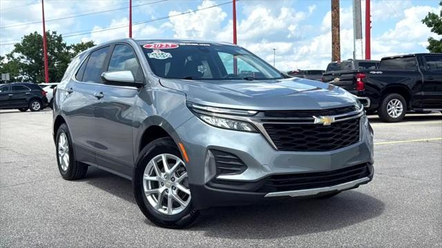 used 2023 Chevrolet Equinox car, priced at $17,495