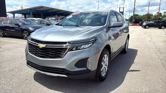 used 2023 Chevrolet Equinox car, priced at $17,495
