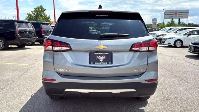 used 2023 Chevrolet Equinox car, priced at $17,495