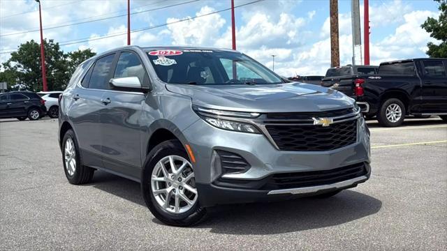 used 2023 Chevrolet Equinox car, priced at $17,495
