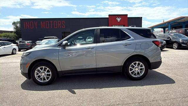used 2023 Chevrolet Equinox car, priced at $17,495