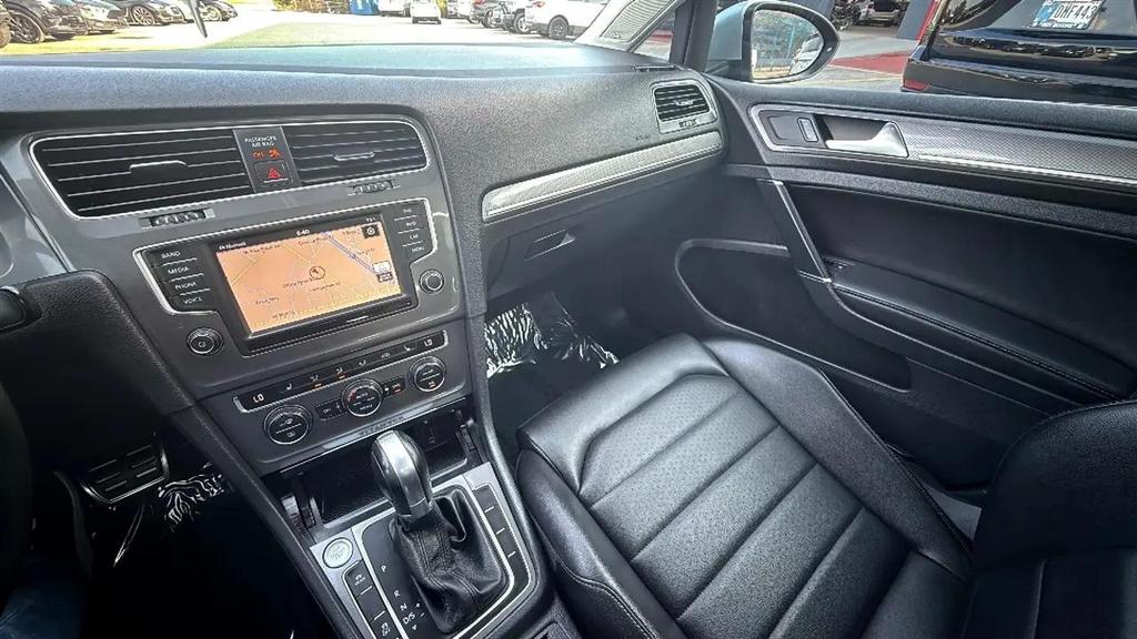 used 2017 Volkswagen Golf Alltrack car, priced at $11,995