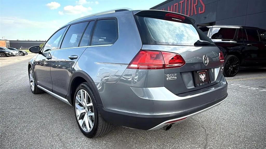 used 2017 Volkswagen Golf Alltrack car, priced at $11,995