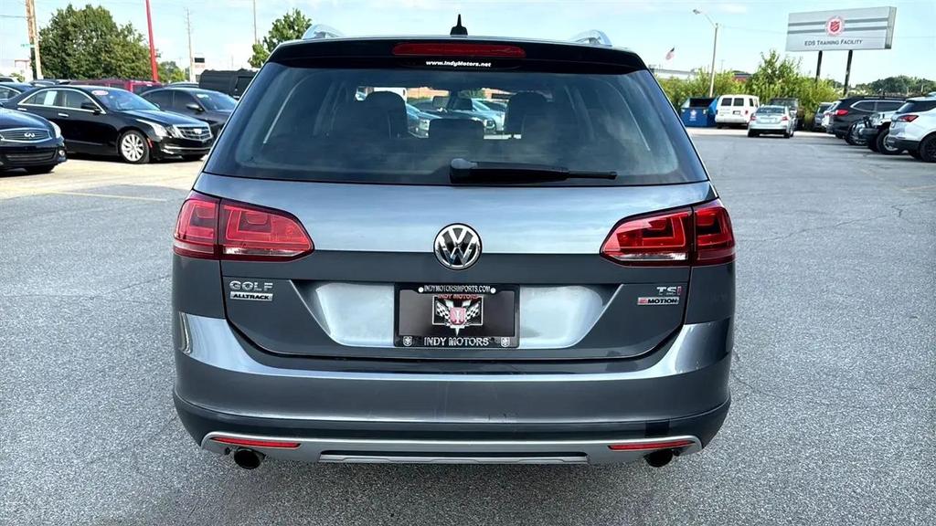 used 2017 Volkswagen Golf Alltrack car, priced at $11,995