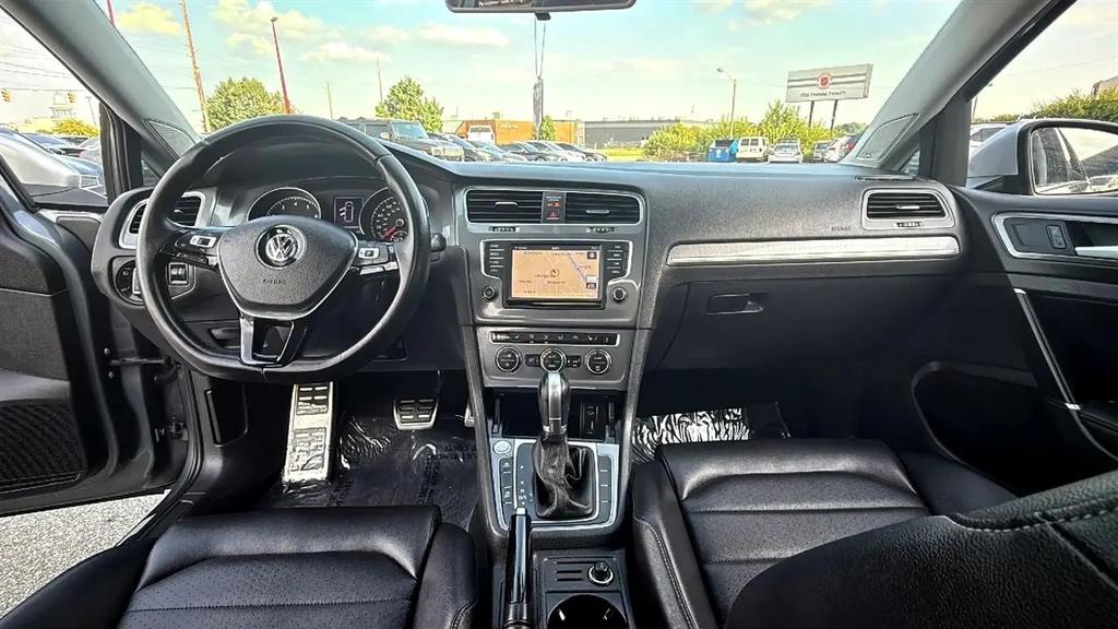 used 2017 Volkswagen Golf Alltrack car, priced at $11,995