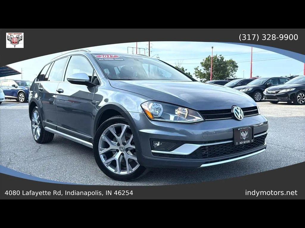 used 2017 Volkswagen Golf Alltrack car, priced at $12,995
