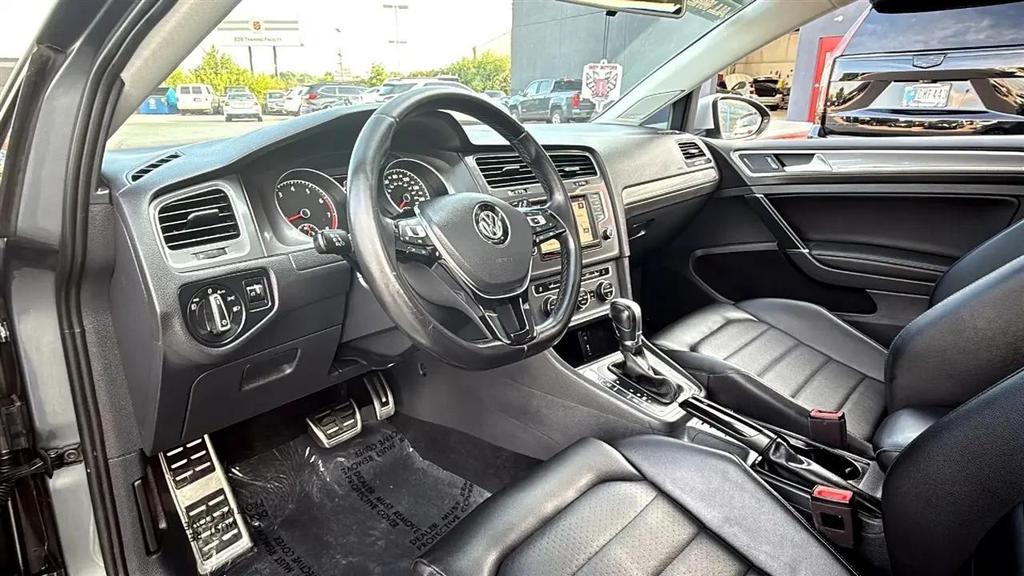 used 2017 Volkswagen Golf Alltrack car, priced at $11,995