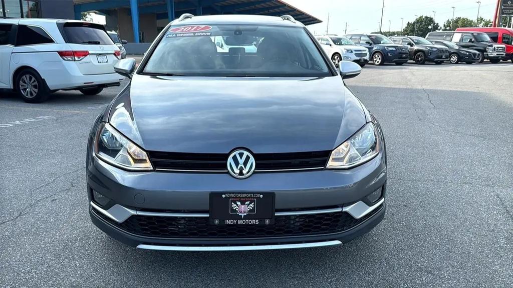 used 2017 Volkswagen Golf Alltrack car, priced at $11,995