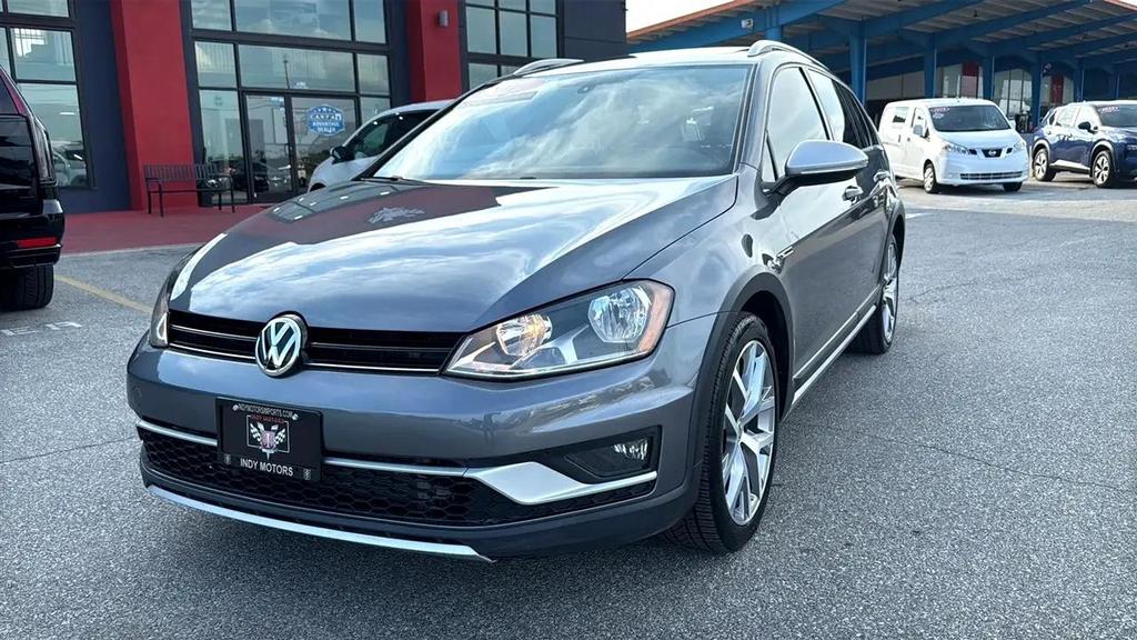 used 2017 Volkswagen Golf Alltrack car, priced at $11,995