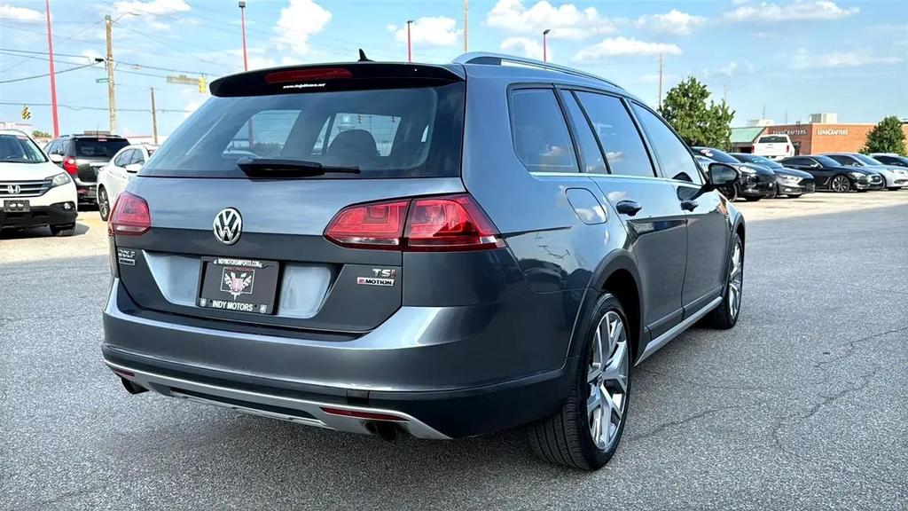 used 2017 Volkswagen Golf Alltrack car, priced at $11,995