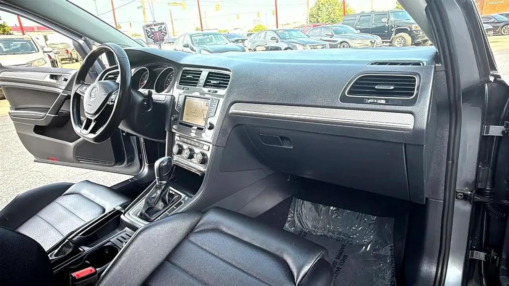 used 2017 Volkswagen Golf Alltrack car, priced at $11,995