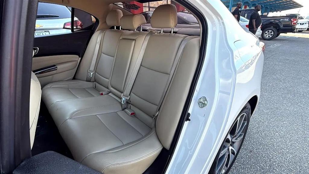 used 2018 Acura TLX car, priced at $16,495