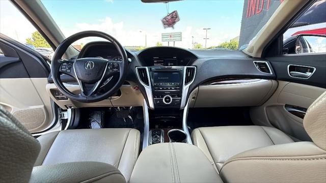 used 2018 Acura TLX car, priced at $16,995