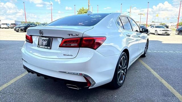 used 2018 Acura TLX car, priced at $16,995