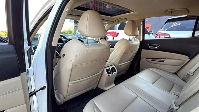 used 2018 Acura TLX car, priced at $16,995