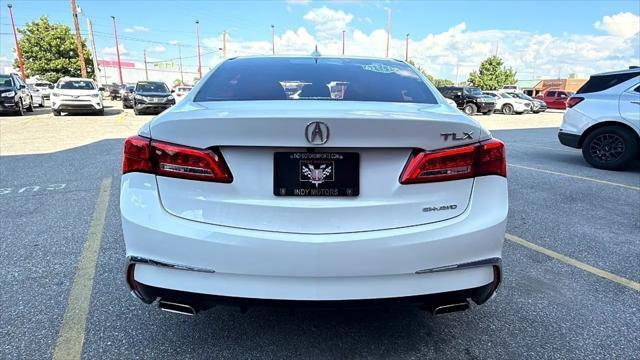 used 2018 Acura TLX car, priced at $16,995
