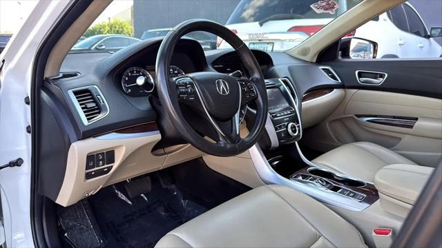 used 2018 Acura TLX car, priced at $16,995