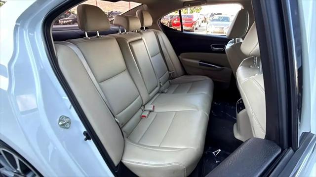 used 2018 Acura TLX car, priced at $16,995