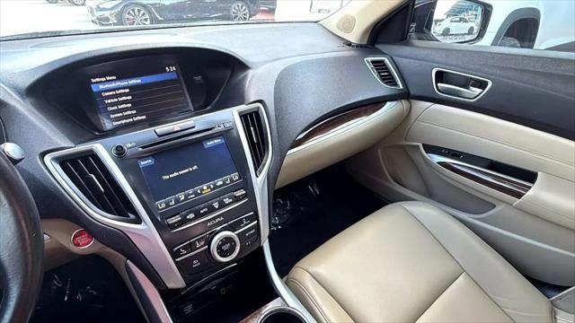 used 2018 Acura TLX car, priced at $16,995