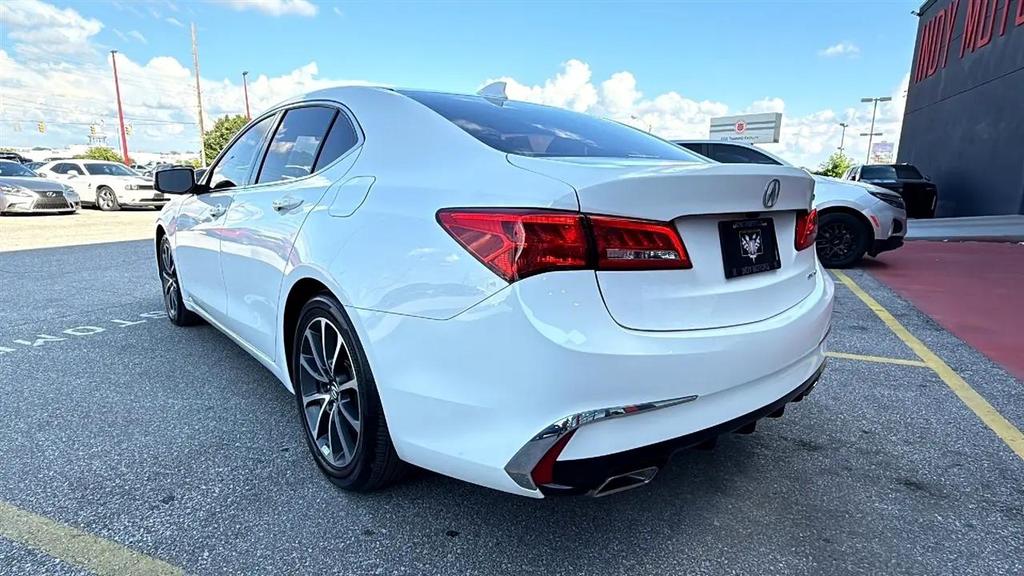 used 2018 Acura TLX car, priced at $16,495