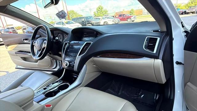 used 2018 Acura TLX car, priced at $16,995