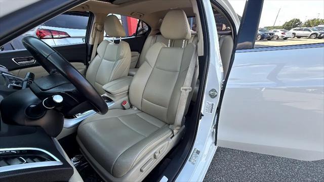 used 2018 Acura TLX car, priced at $16,995