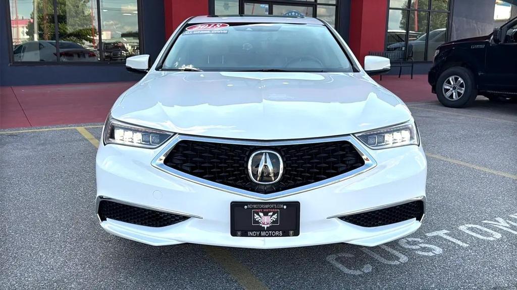 used 2018 Acura TLX car, priced at $16,495