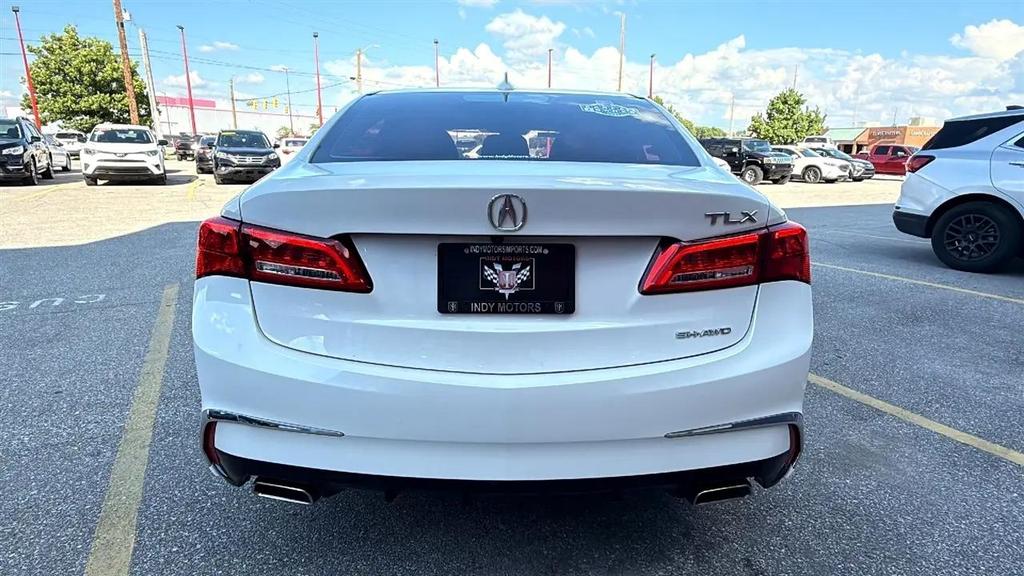 used 2018 Acura TLX car, priced at $16,495