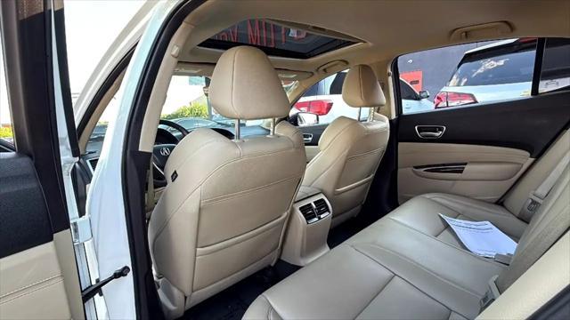 used 2018 Acura TLX car, priced at $16,995