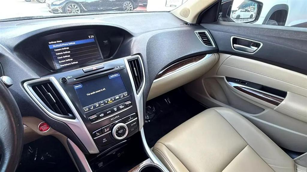 used 2018 Acura TLX car, priced at $16,495