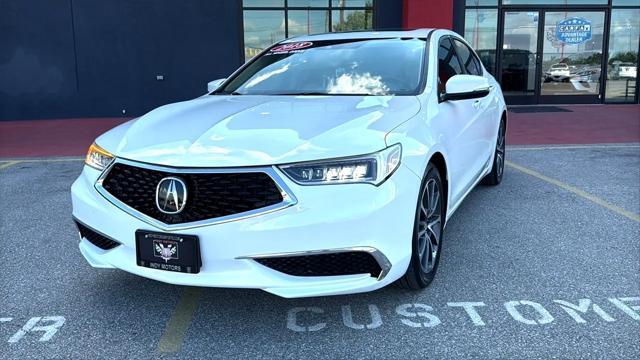 used 2018 Acura TLX car, priced at $16,995